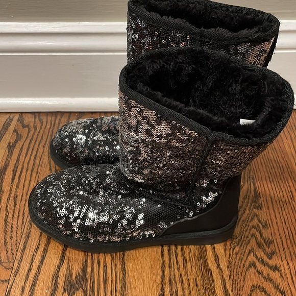 Cynthia Rowley sequin boots - Picture 3 of 5